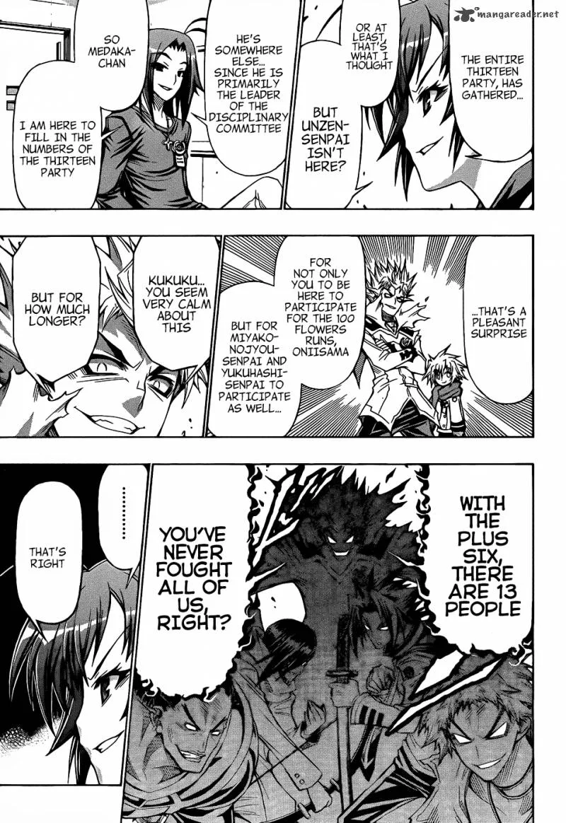 Medaka Box Chapter 188 page 8