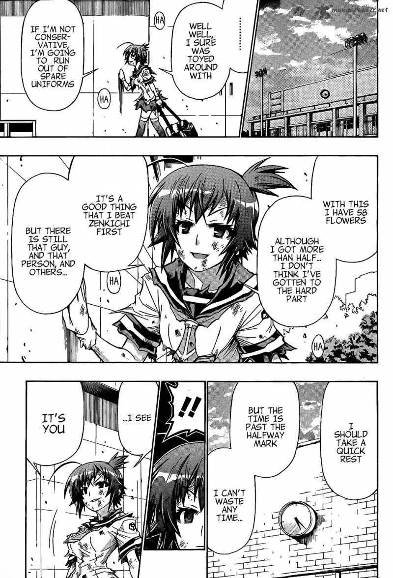 Medaka Box Chapter 188 page 17