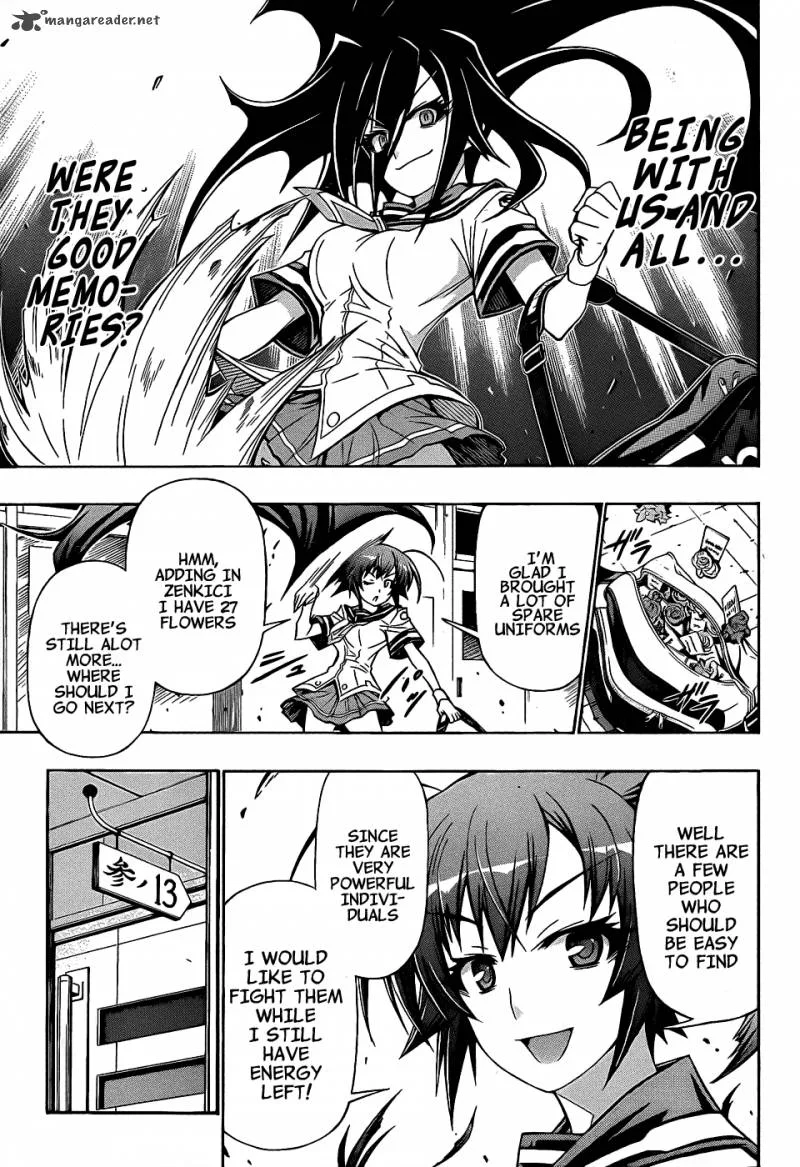 Medaka Box Chapter 188 page 6