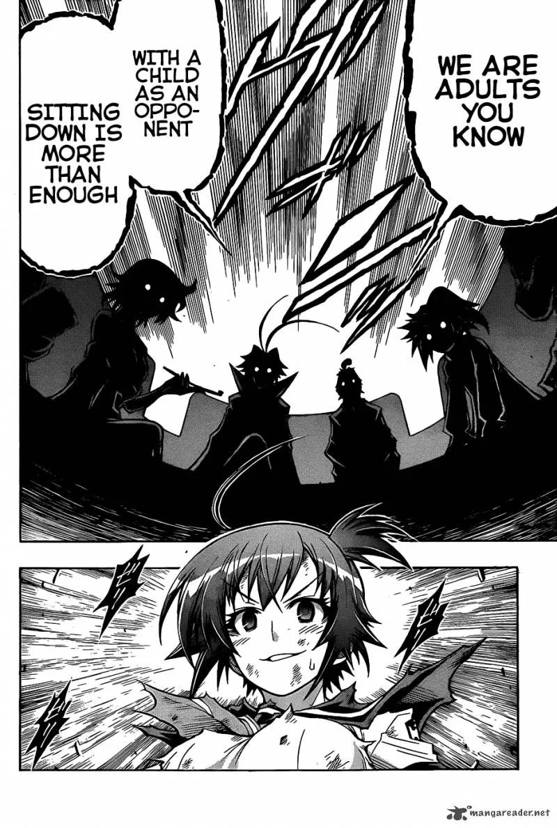 Medaka Box Chapter 188 page 16