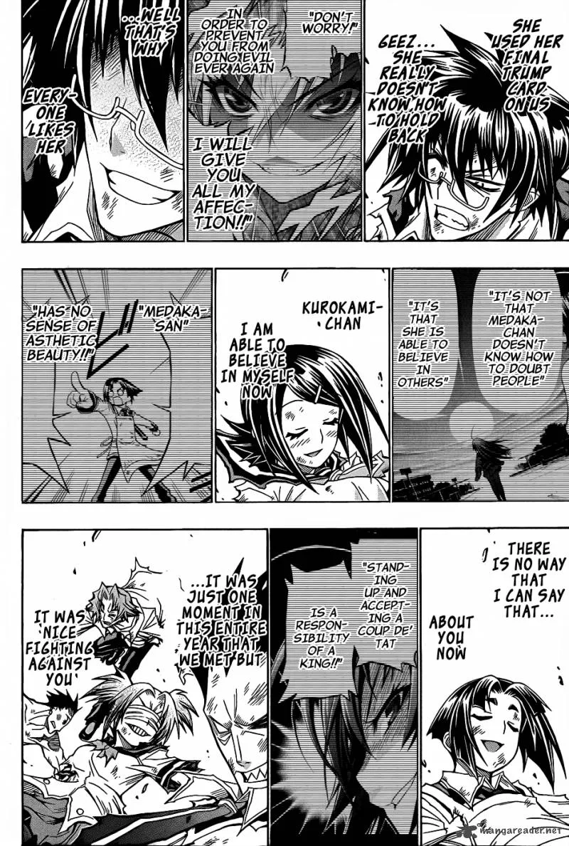 Medaka Box Chapter 188 page 5