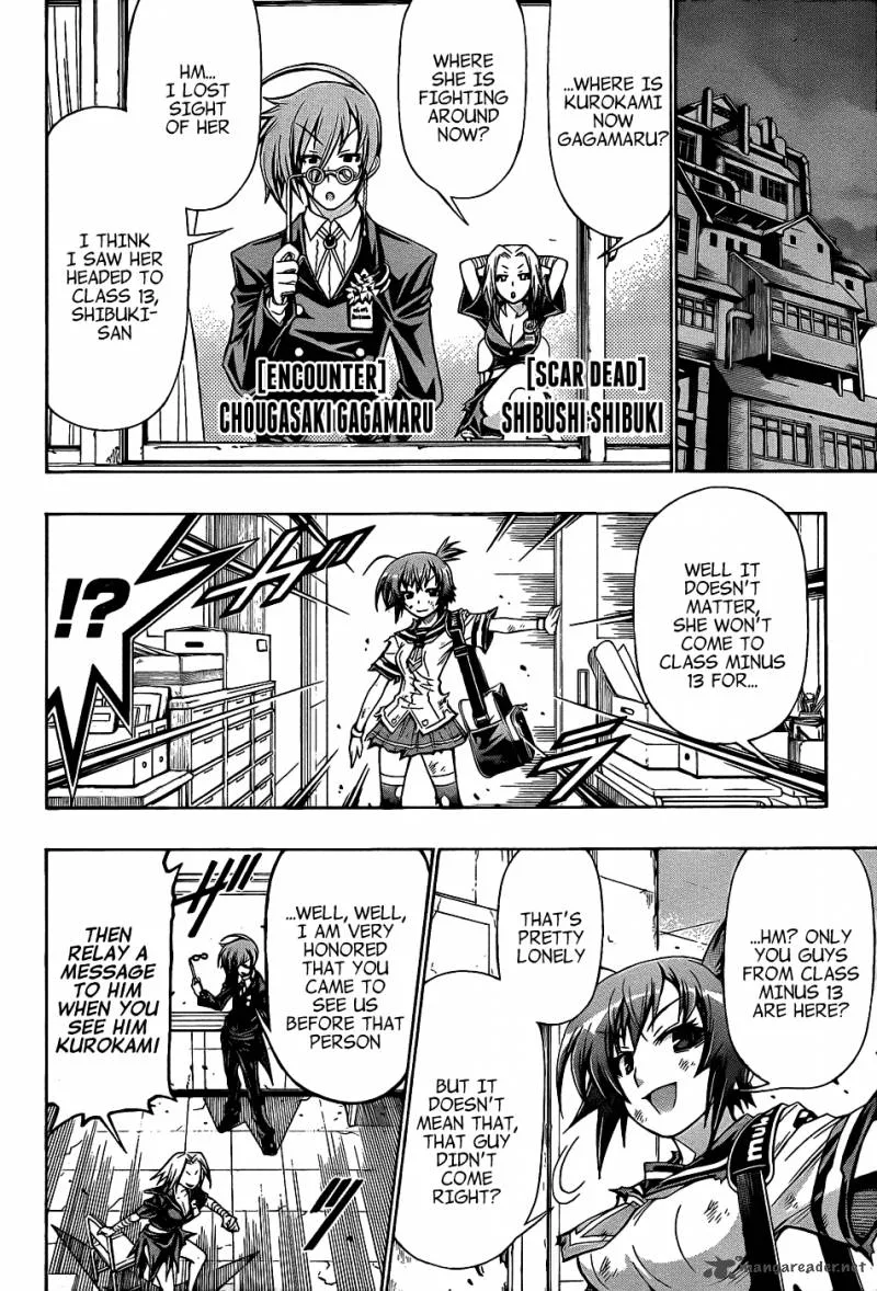 Medaka Box Chapter 188 page 9
