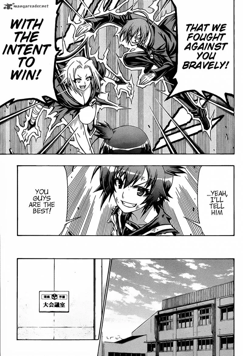 Medaka Box Chapter 188 page 10