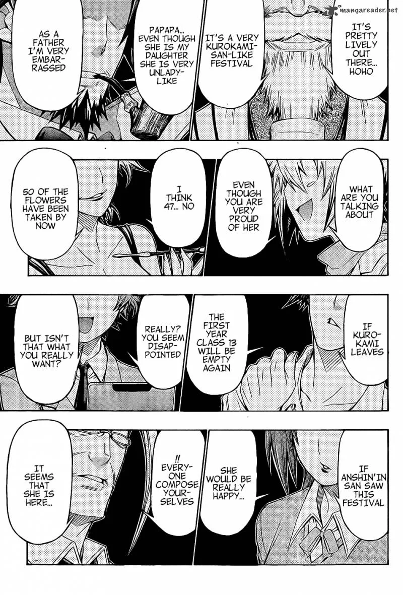 Medaka Box Chapter 188 page 13