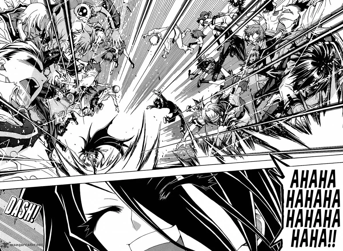 Medaka Box Chapter 188 page 4
