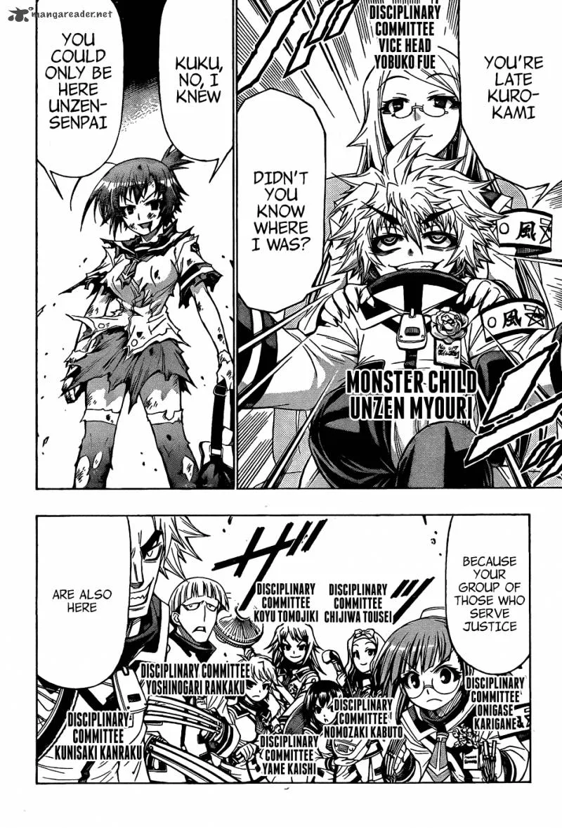 Medaka Box Chapter 189 page 16