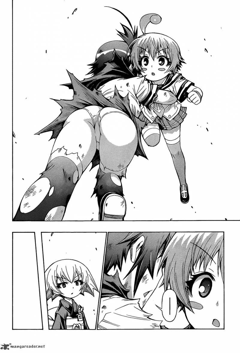 Medaka Box Chapter 189 page 6