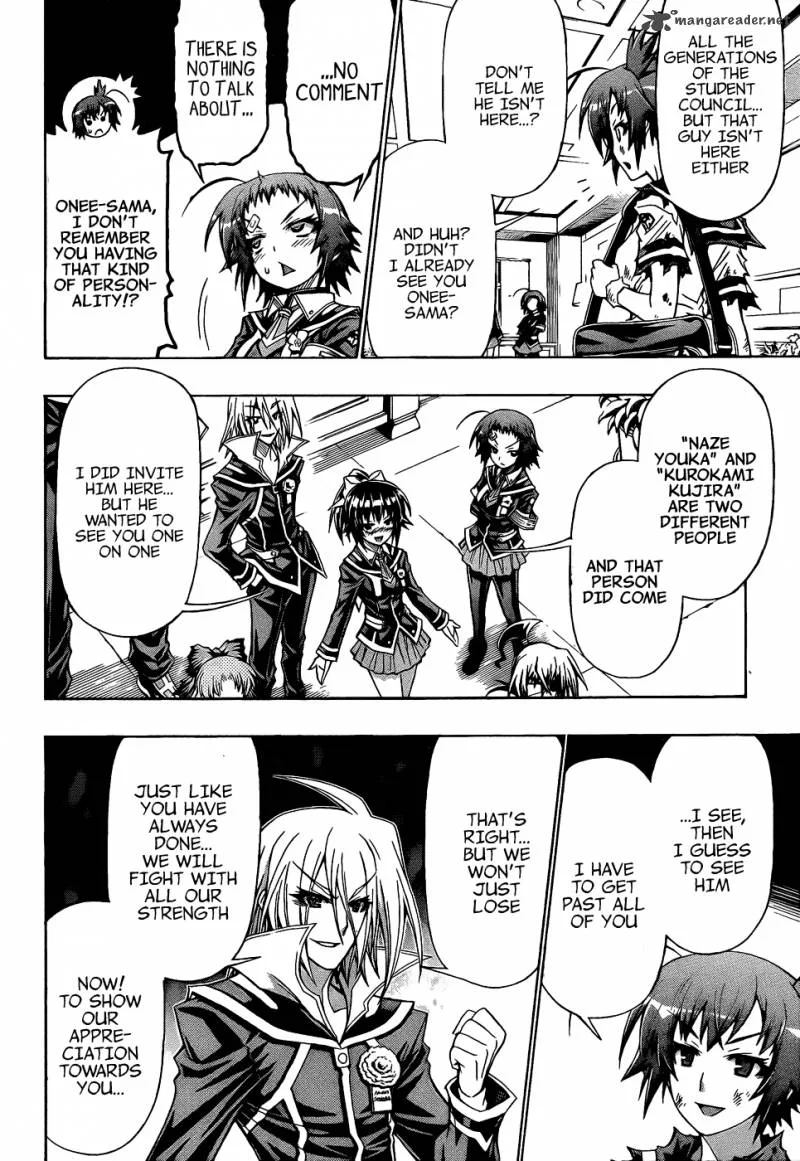 Medaka Box Chapter 189 page 14