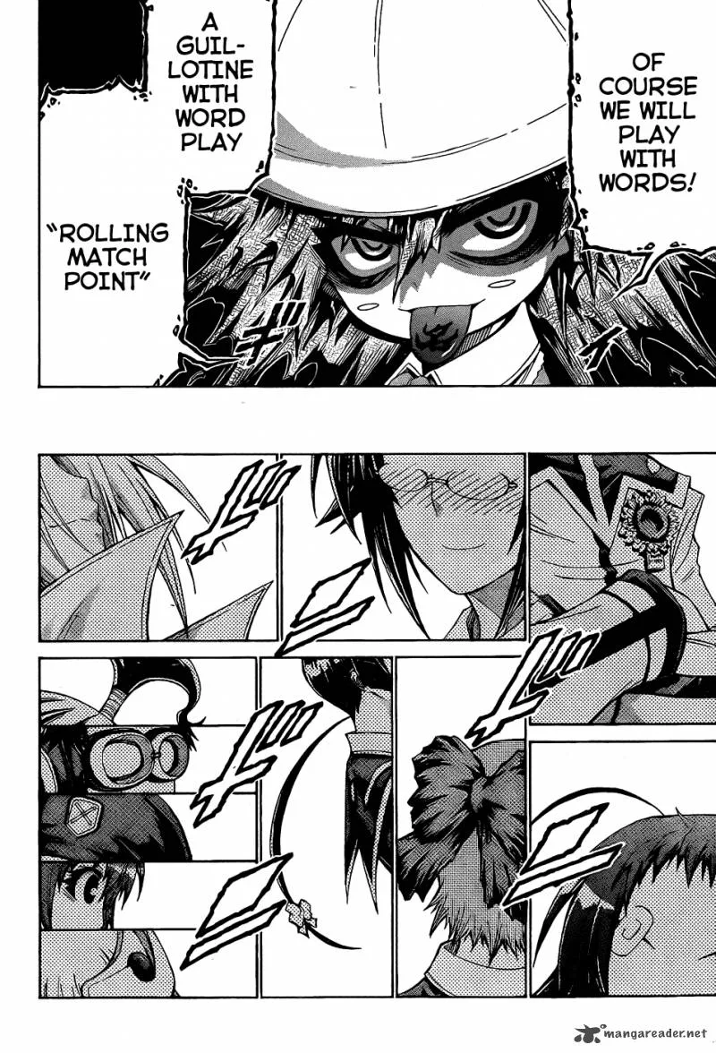 Medaka Box Chapter 189 page 12