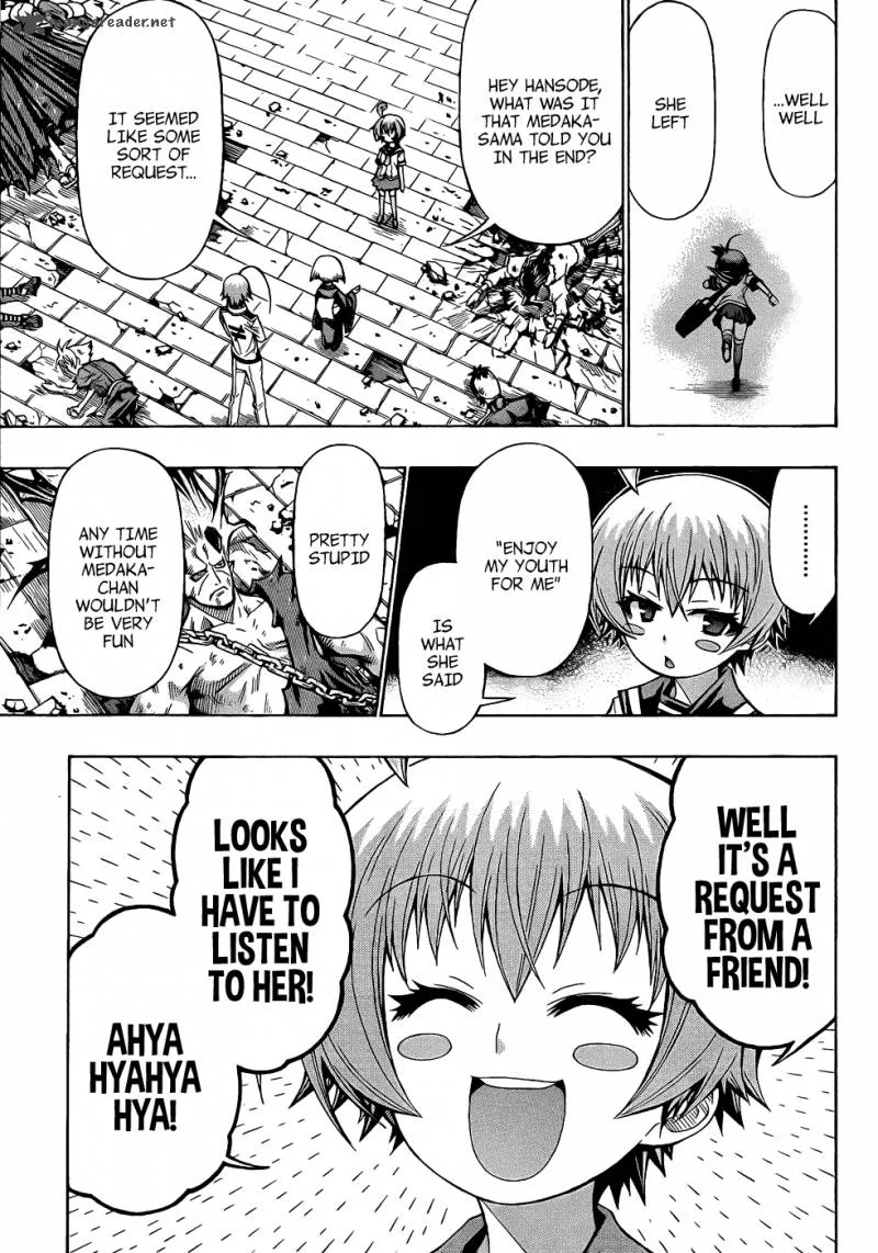 Medaka Box Chapter 189 page 7