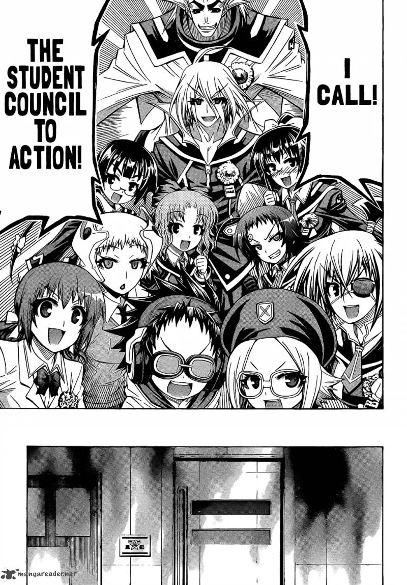 Medaka Box Chapter 189 page 15