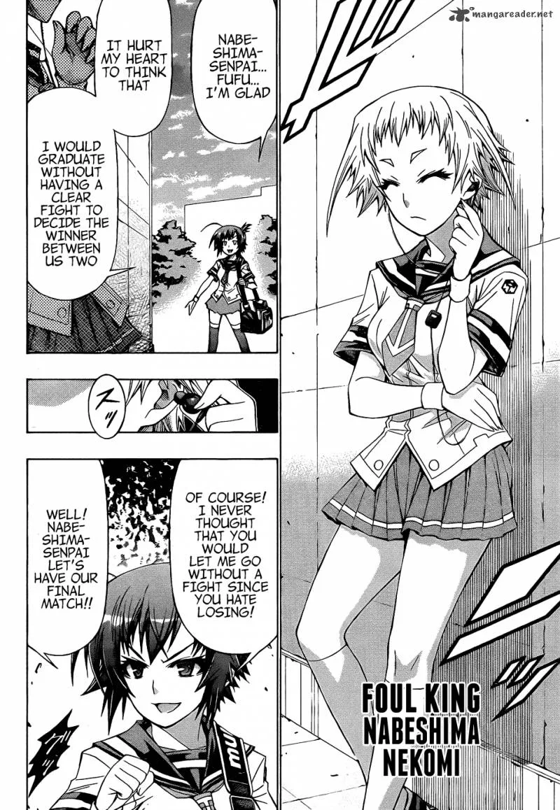 Medaka Box Chapter 189 page 8