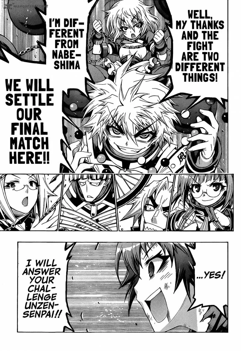 Medaka Box Chapter 189 page 19