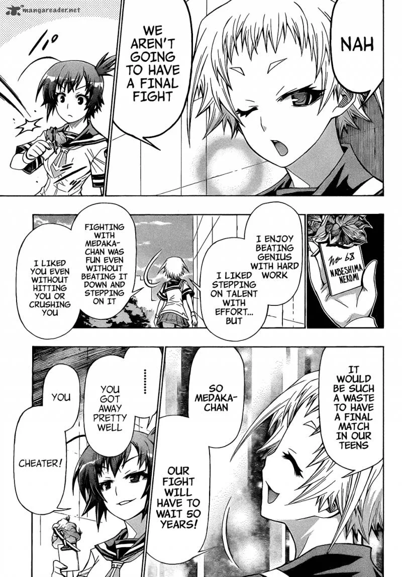 Medaka Box Chapter 189 page 9