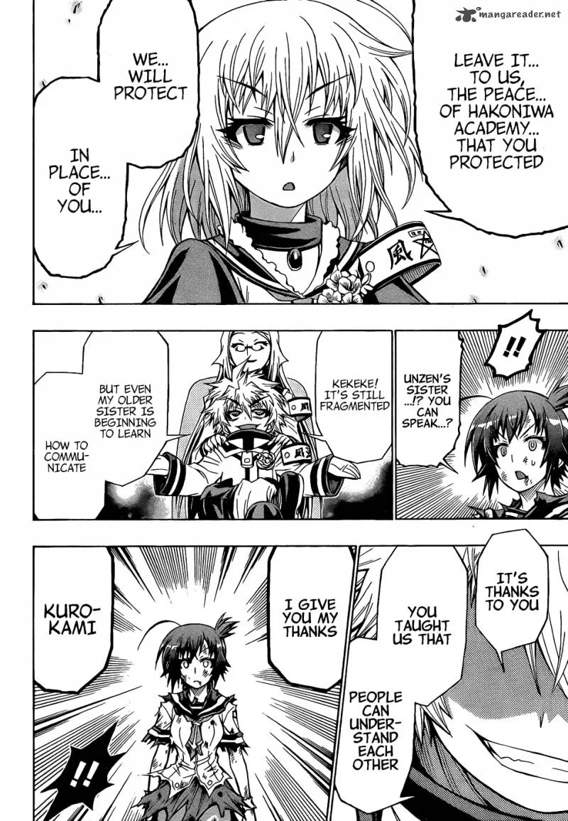 Medaka Box Chapter 189 page 18