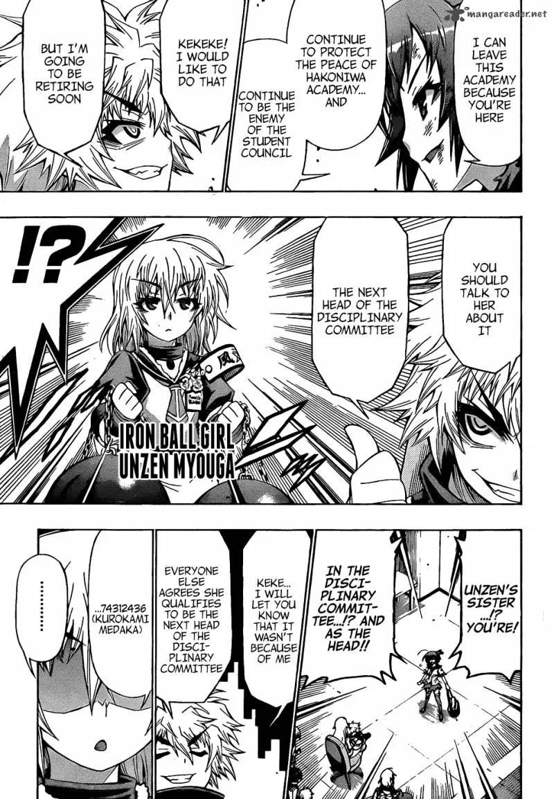 Medaka Box Chapter 189 page 17