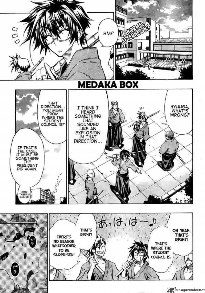 Medaka Box Chapter 19 page 1