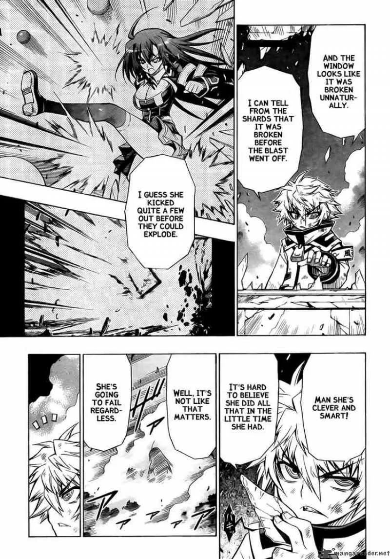 Medaka Box Chapter 19 page 5