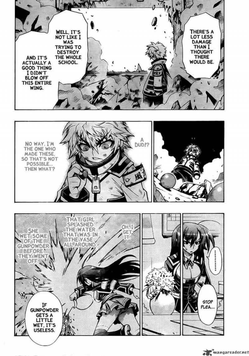 Medaka Box Chapter 19 page 4