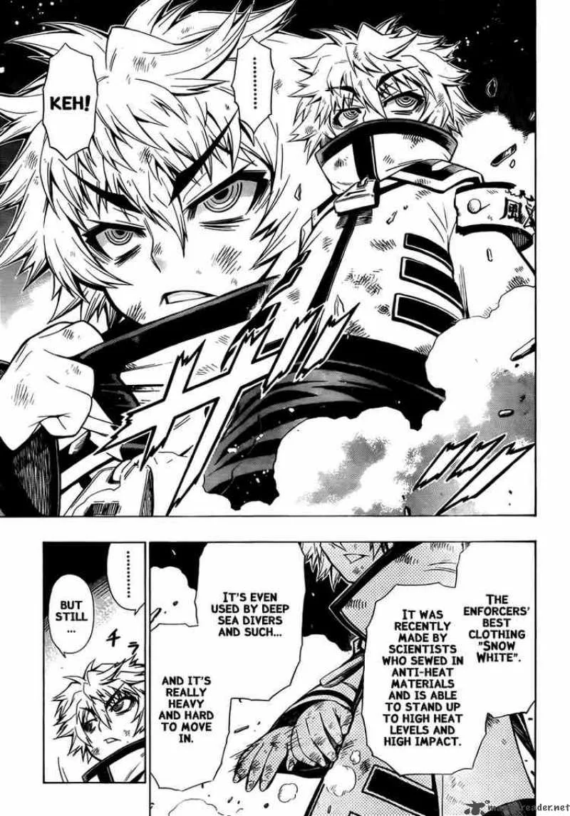 Medaka Box Chapter 19 page 3