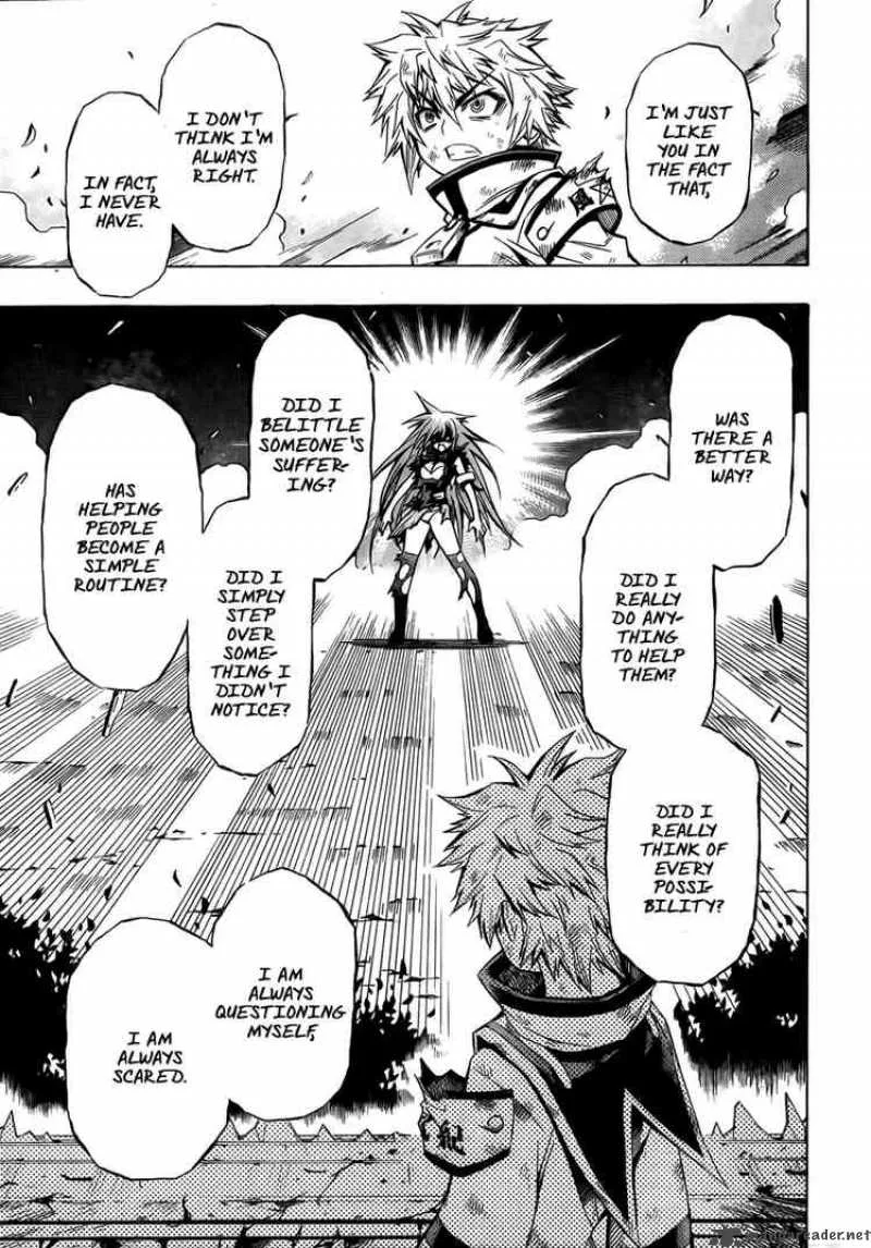 Medaka Box Chapter 19 page 12