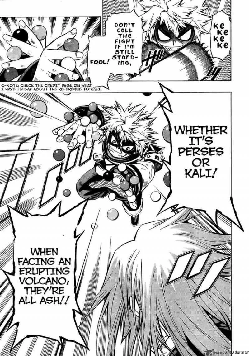 Medaka Box Chapter 19 page 16