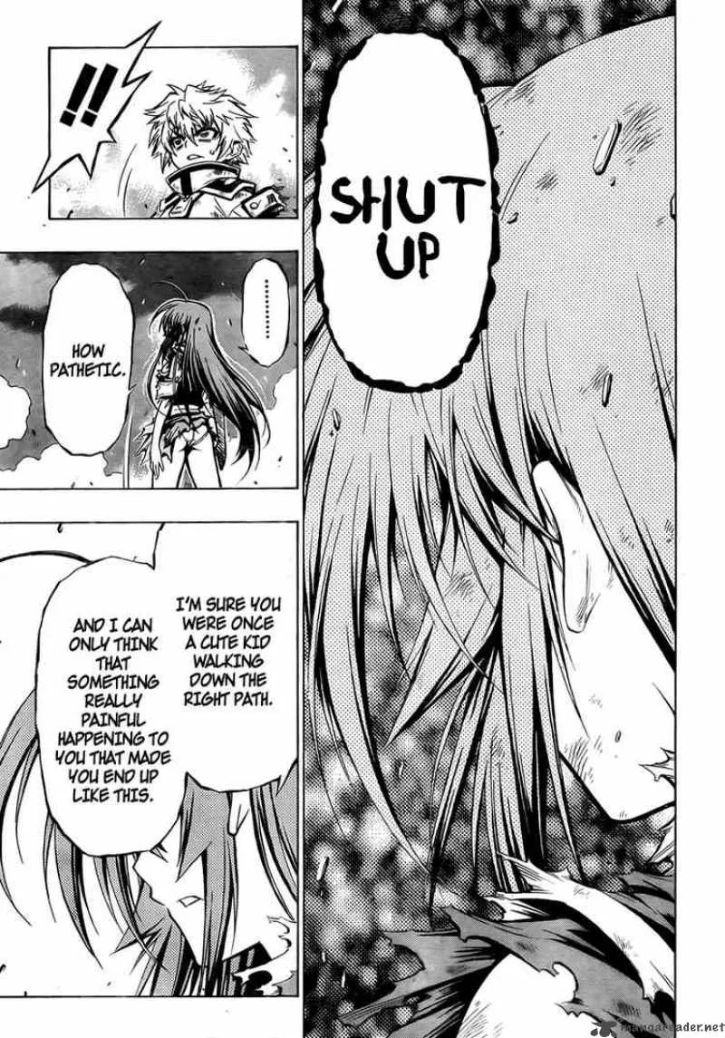 Medaka Box Chapter 19 page 9
