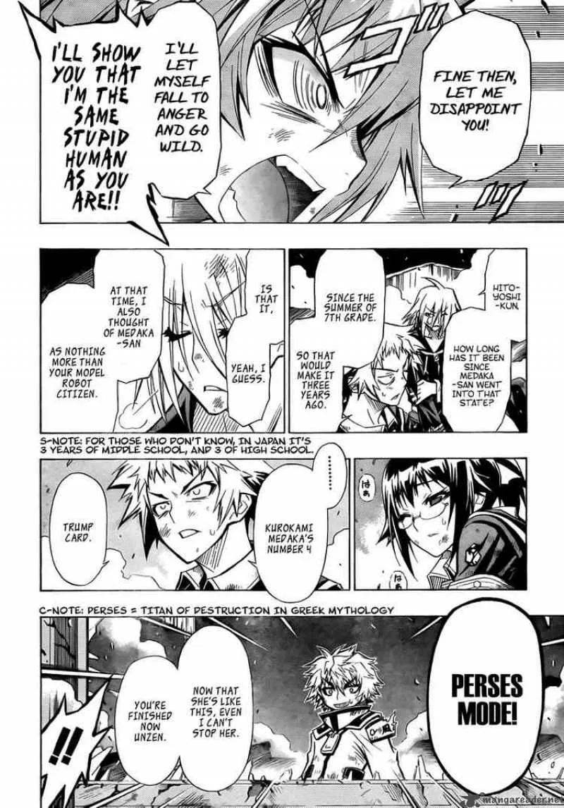 Medaka Box Chapter 19 page 15