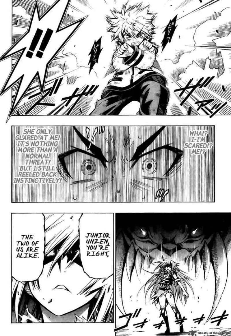Medaka Box Chapter 19 page 11
