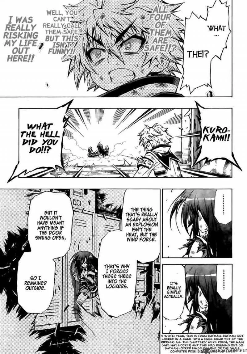 Medaka Box Chapter 19 page 7