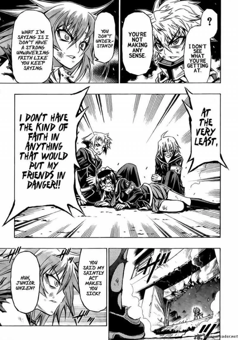 Medaka Box Chapter 19 page 14