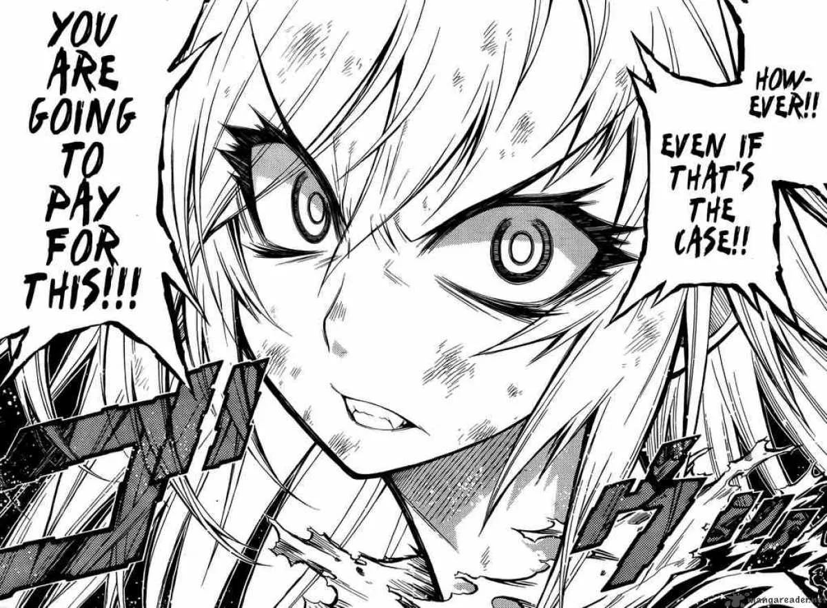Medaka Box Chapter 19 page 10