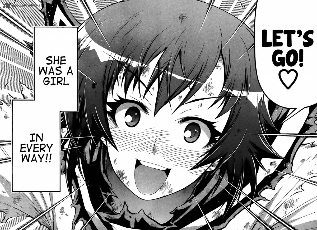 Medaka Box Chapter 190 page 8