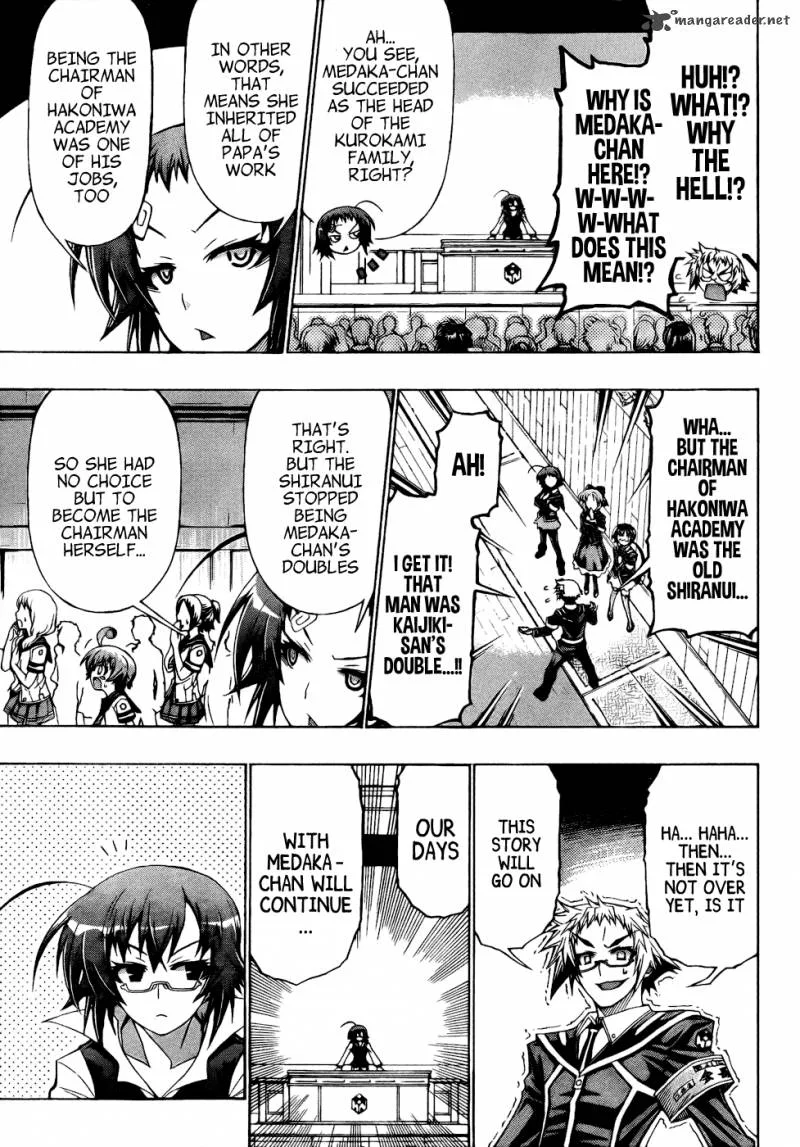Medaka Box Chapter 190 page 12