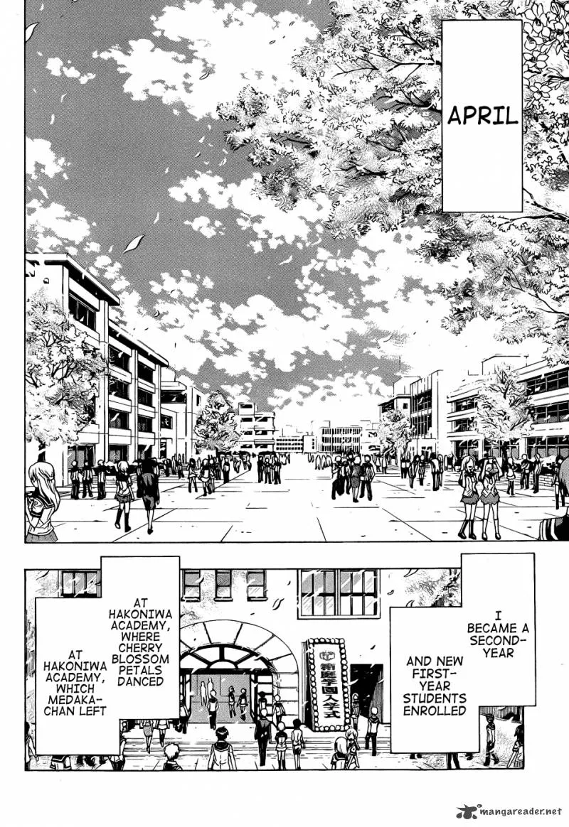 Medaka Box Chapter 190 page 9