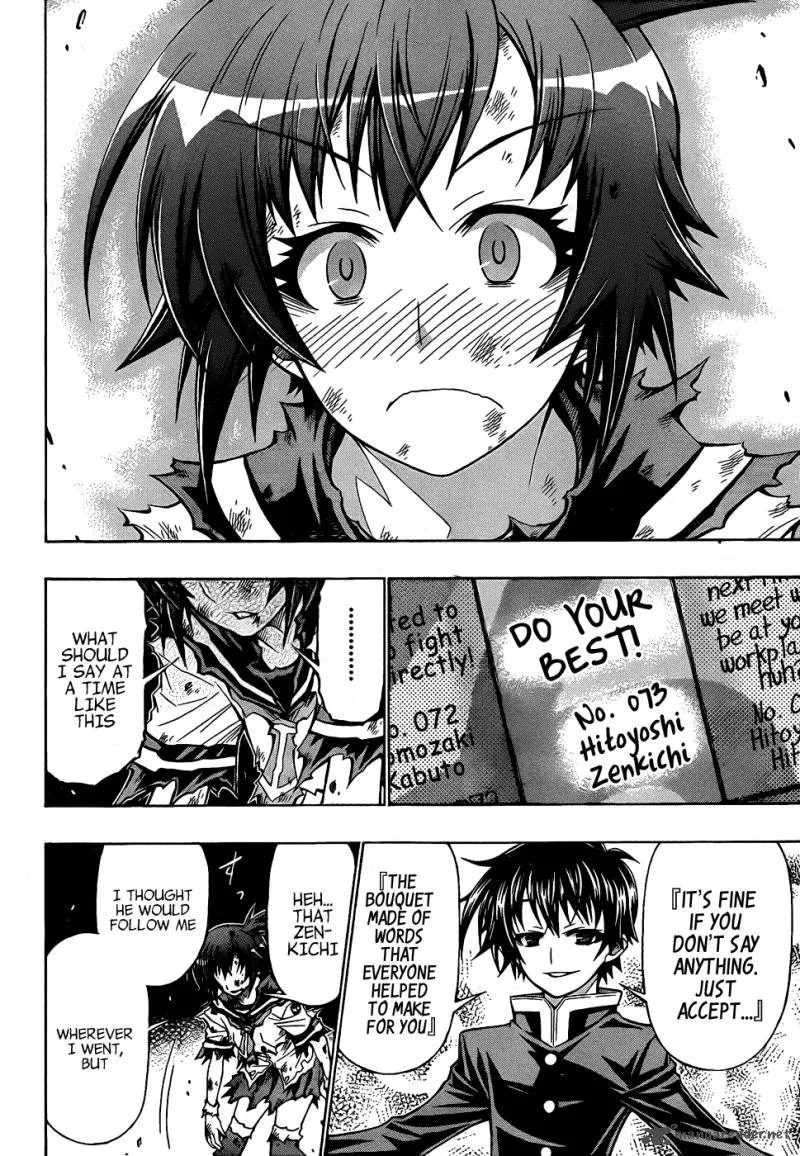 Medaka Box Chapter 190 page 6