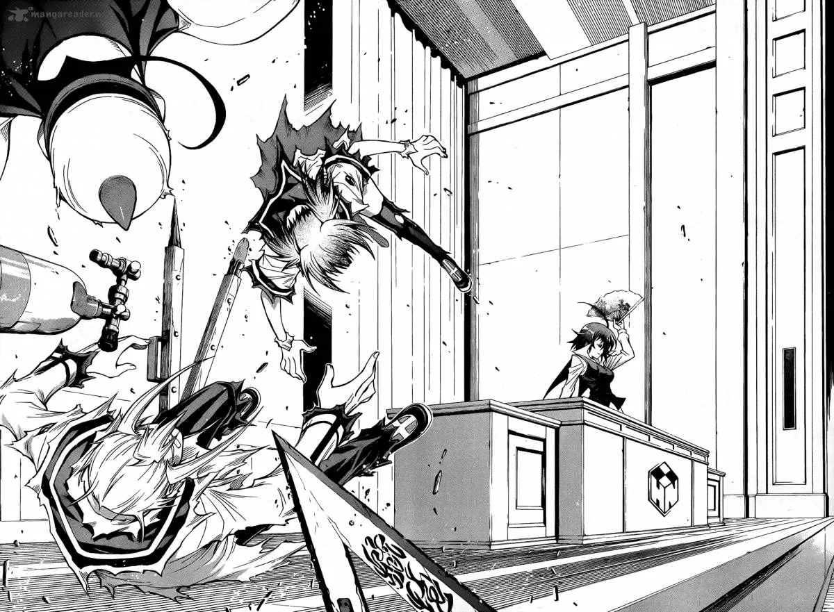 Medaka Box Chapter 190 page 15