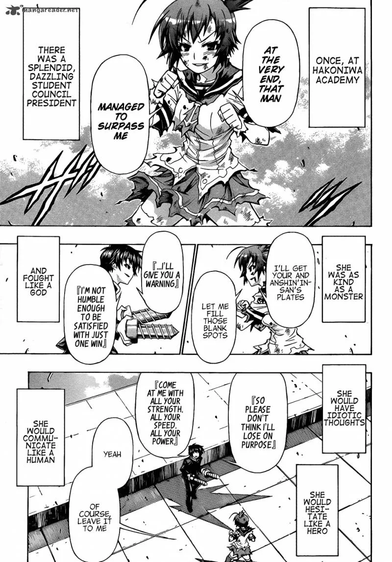 Medaka Box Chapter 190 page 7