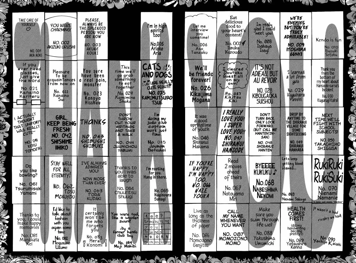 Medaka Box Chapter 190 page 5