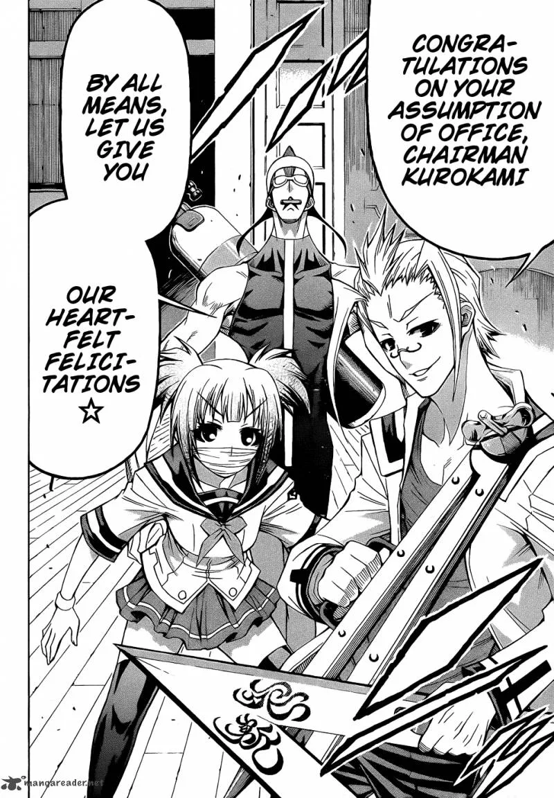Medaka Box Chapter 190 page 13