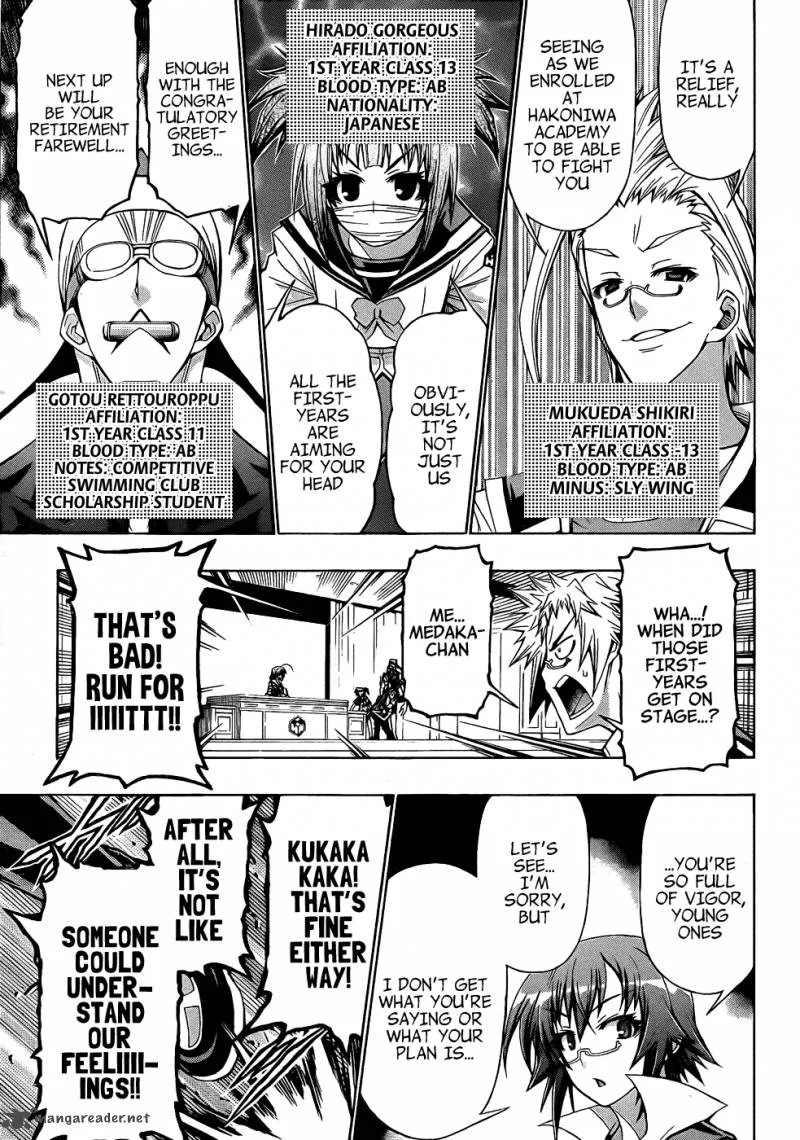 Medaka Box Chapter 190 page 14