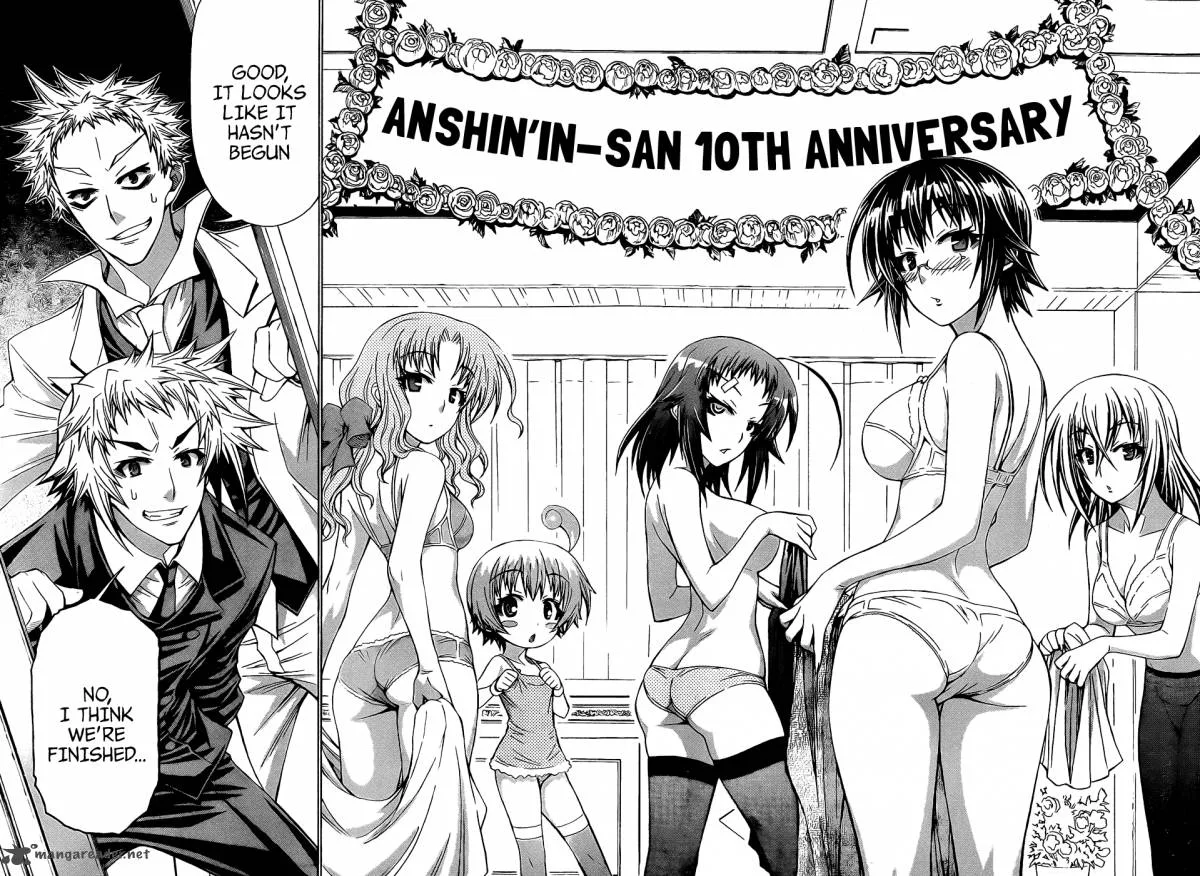 Medaka Box Chapter 191 page 4