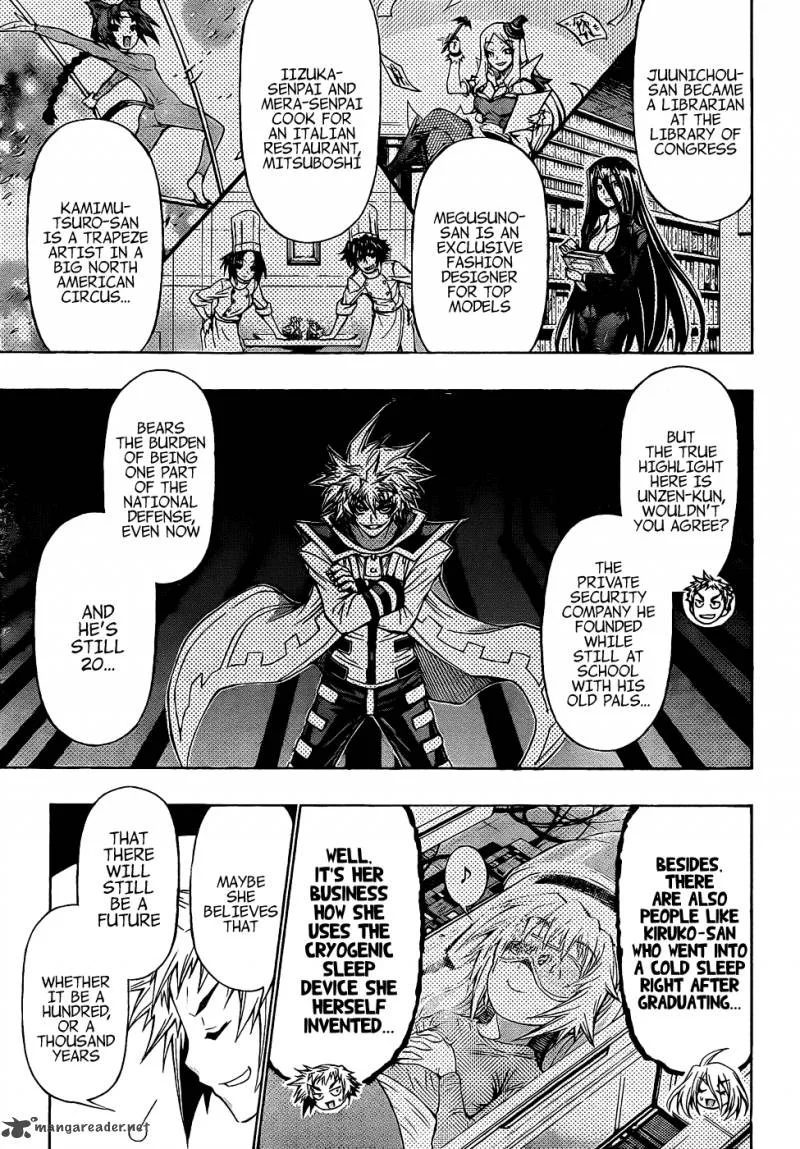 Medaka Box Chapter 191 page 10