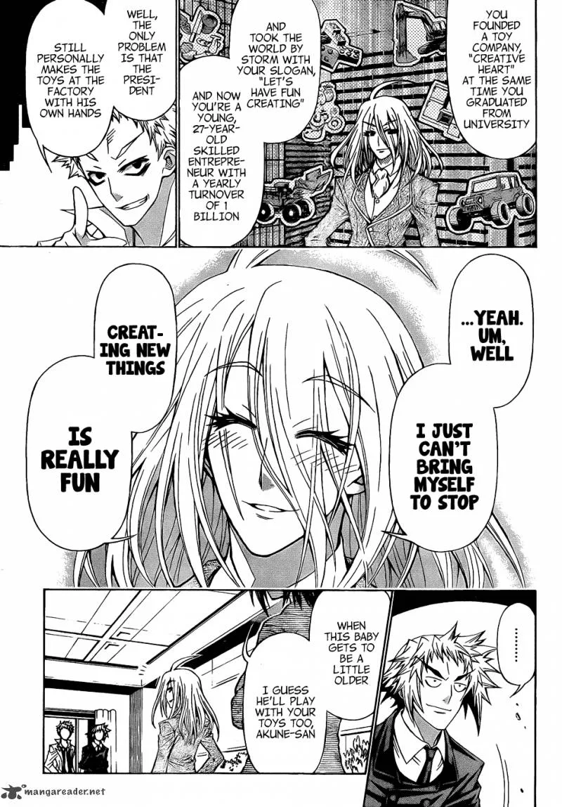 Medaka Box Chapter 191 page 6