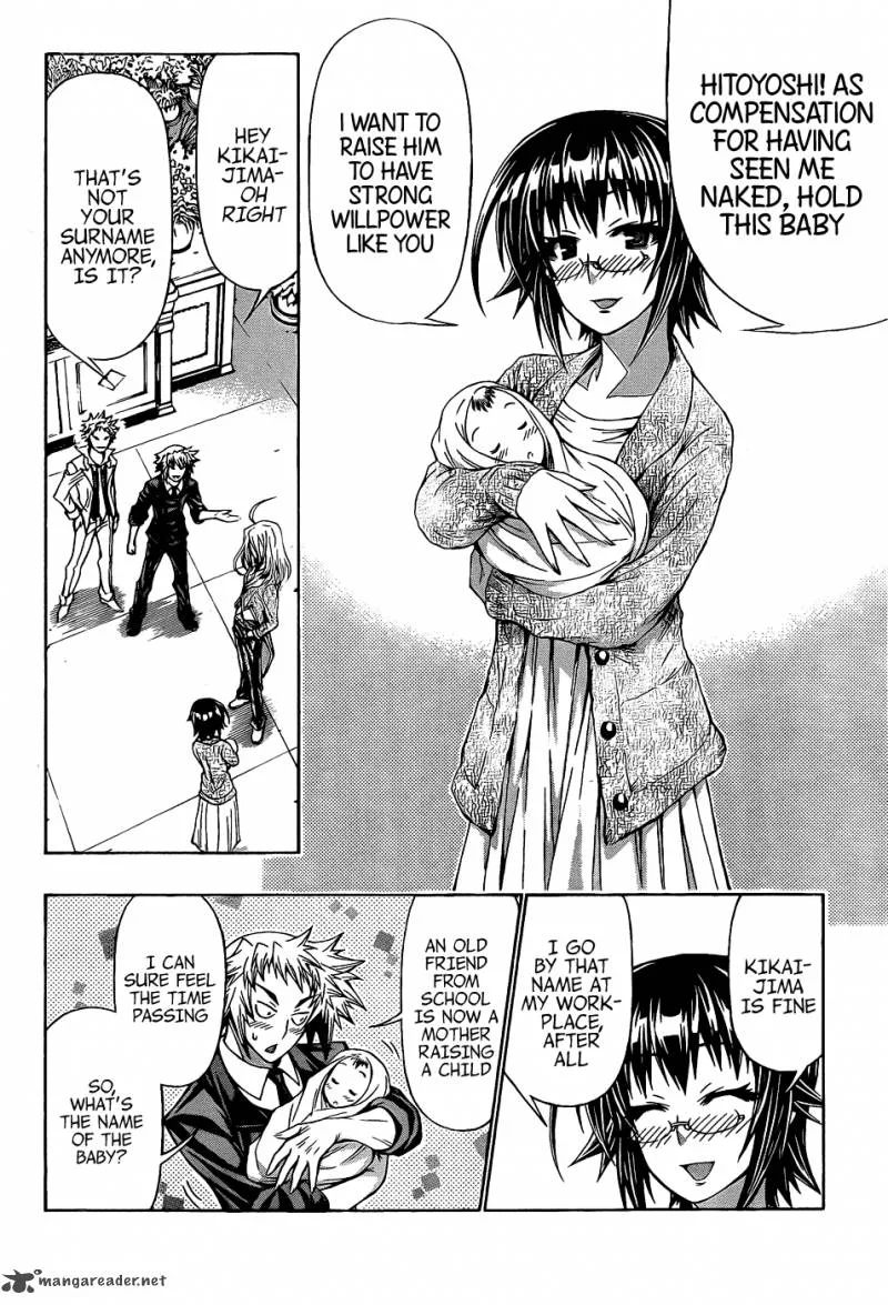 Medaka Box Chapter 191 page 7