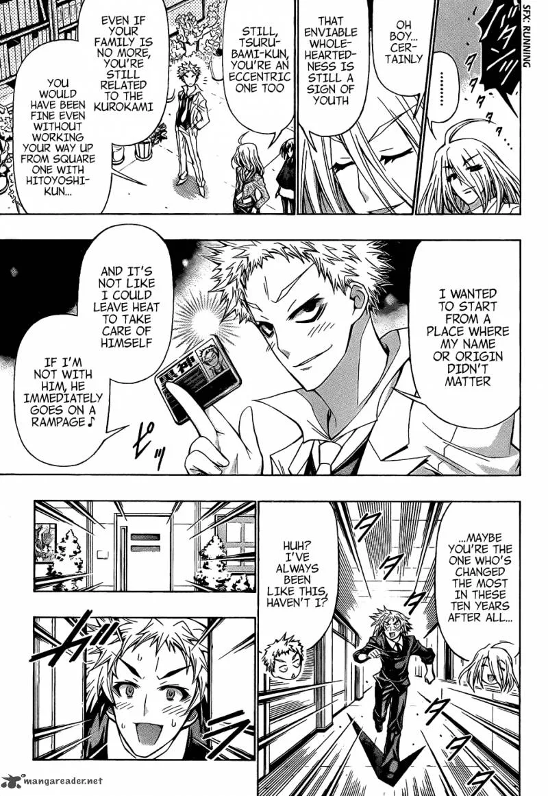Medaka Box Chapter 191 page 18