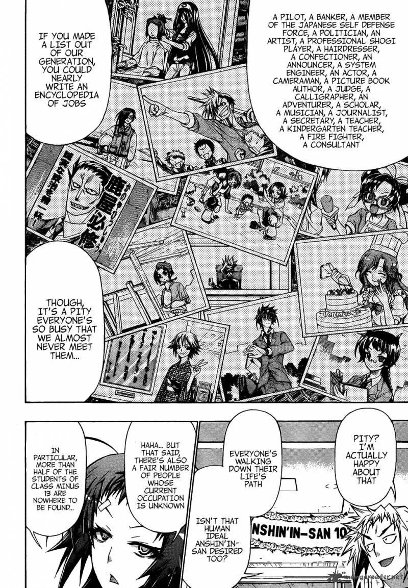 Medaka Box Chapter 191 page 13