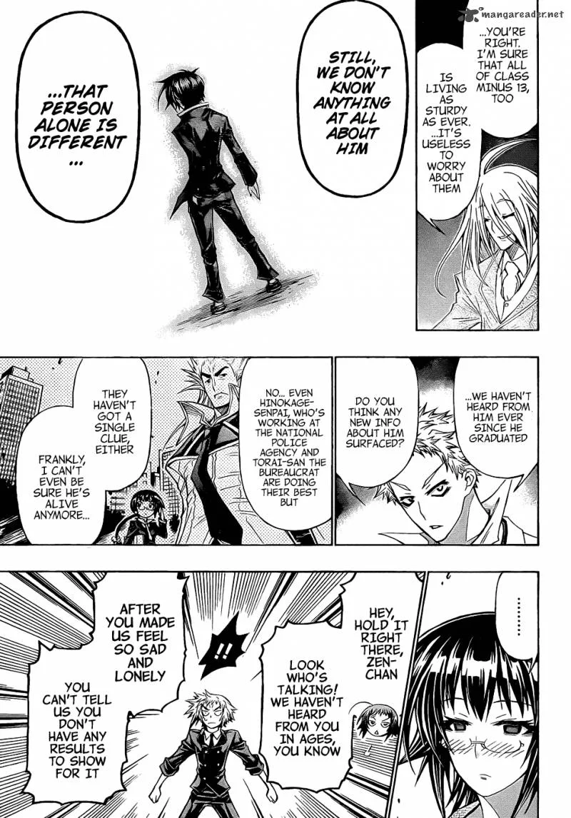 Medaka Box Chapter 191 page 16