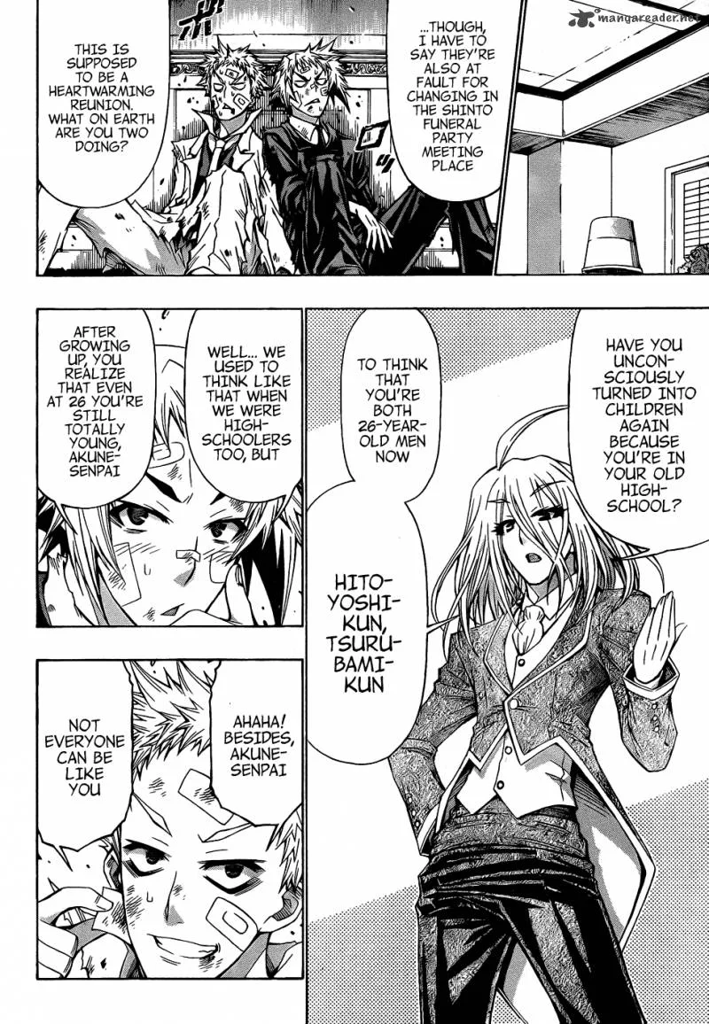 Medaka Box Chapter 191 page 5
