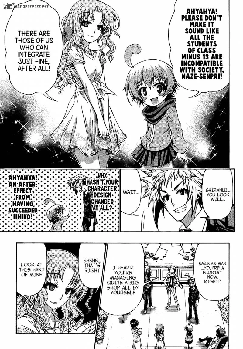 Medaka Box Chapter 191 page 14